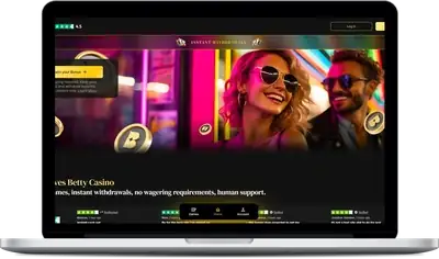 Betty casino United Kingdom